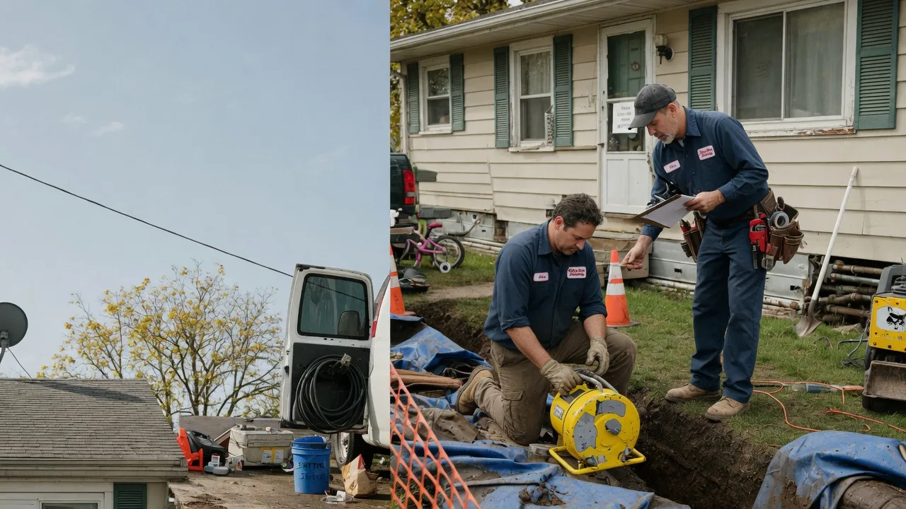 Emergency Plumber in Wyoming, IL near me